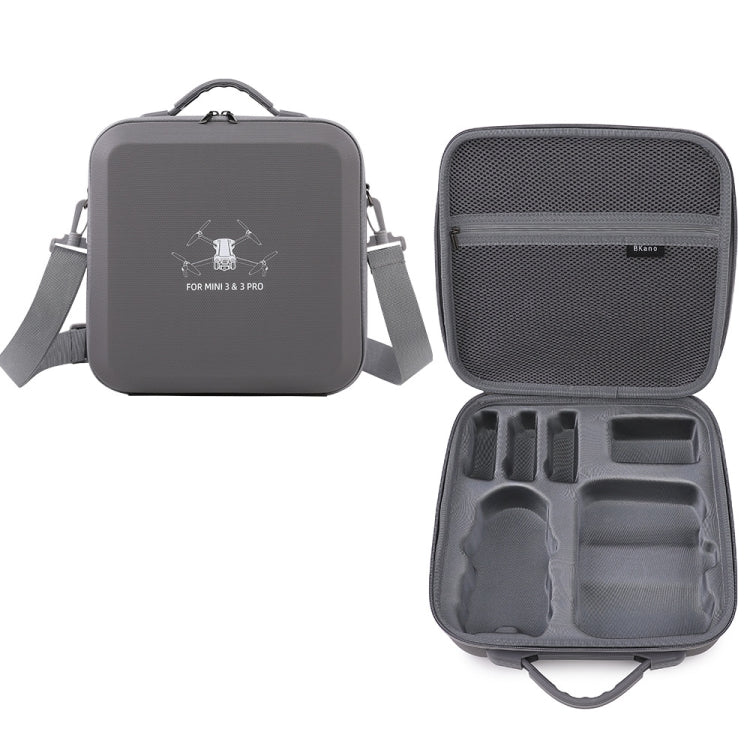 Bolsa de almacenamiento BKANO PU Bolsa de hombro portátil Bolsa de mensajero Versión RC para DJI Mini 3 Pro
