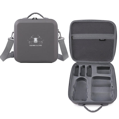 Bolsa de almacenamiento BKANO PU Bolsa de hombro portátil Bolsa de mensajero Versión RC para DJI Mini 3 Pro