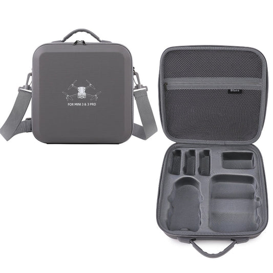 Bolsa de almacenamiento BKANO PU Bolsa de hombro portátil Bolsa de mensajero Versión RC para DJI Mini 3 Pro