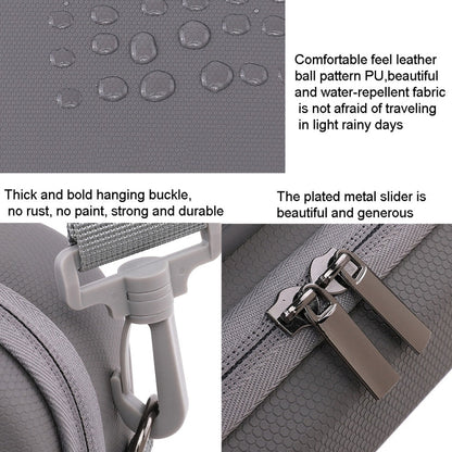 Bolsa de almacenamiento BKANO PU Bolsa de hombro portátil Bolsa de mensajero Versión RC para DJI Mini 3 Pro — imagen 5