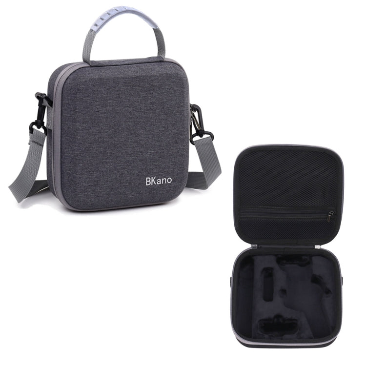 Bolsa de almacenamiento Estabilizador BKano Bolsa de hombro Bolsa de mensajero para DJI Osmo Mobile 6 (Gris)