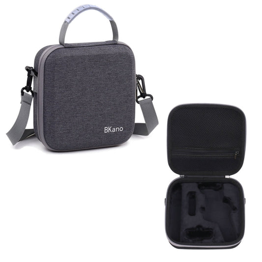 Bolsa de almacenamiento Estabilizador BKano Bolsa de hombro Bolsa de mensajero para DJI Osmo Mobile 6 (Gris)