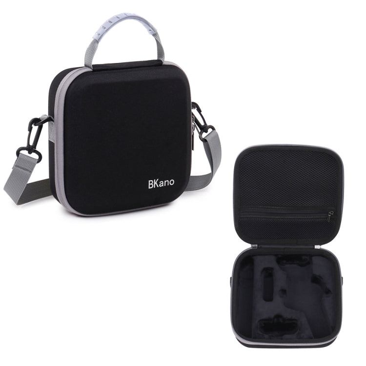 Bolsa de almacenamiento Estabilizador BKano Bolsa de hombro Bolsa de mensajero para DJI Osmo Mobile 6 (Negro)