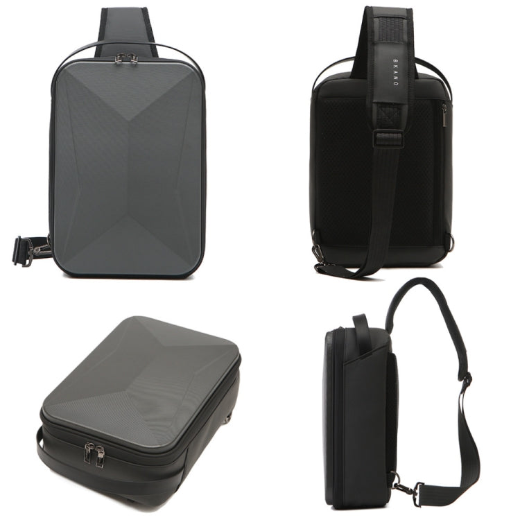 Bolsa de almacenamiento de carcasa dura Caja Bolsa de pecho Bolsa de hombro Bolsa de mensajero para DJI Mini 3 Pro (Plata) —…