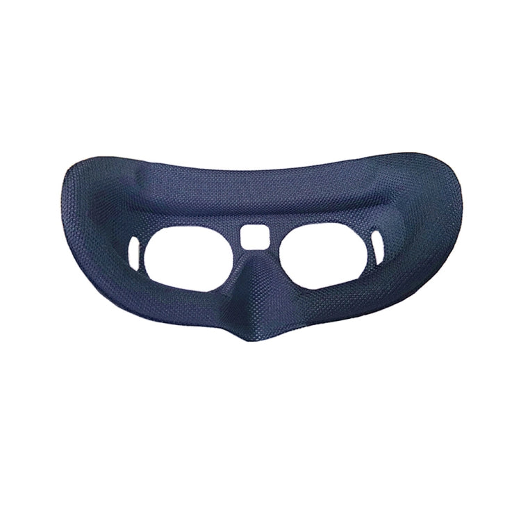 Goggles 2 Acolchado de espuma Esponja Almohadilla para los ojos Máscara Negro