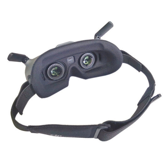 Goggles 2 Acolchado de espuma Esponja Almohadilla para los ojos Máscara Negro — imagen 2