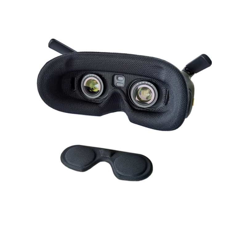 Goggles 2 Acolchado de espuma Esponja Almohadilla para los ojos Máscara Negro — imagen 3