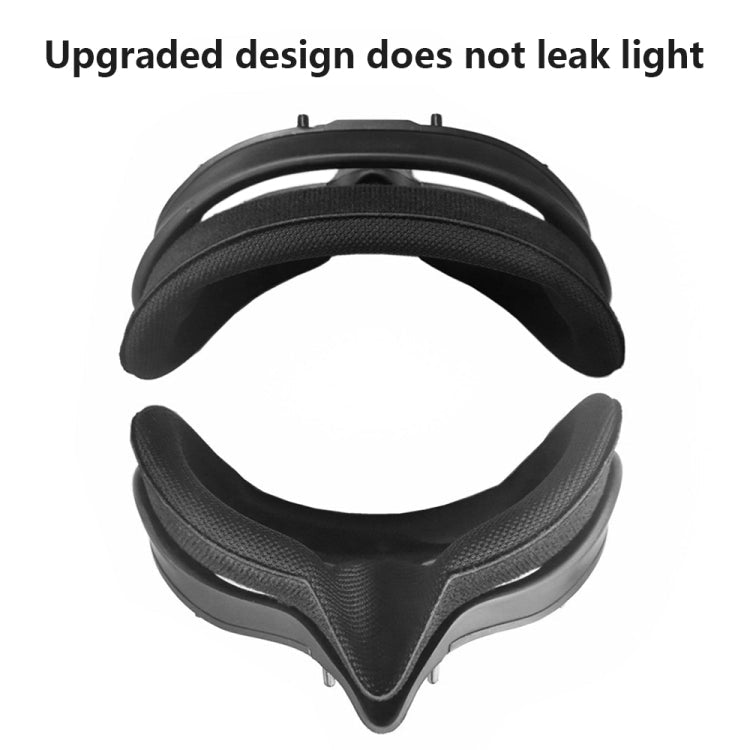 Goggles 2 Acolchado de espuma Esponja Almohadilla para los ojos Máscara Negro — imagen 4