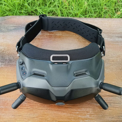 Set FPV Goggles V1 V2 Acolchado de espuma Eye Mask Diadema Accesorios, Especificaciones: 2T Grey Wolf — imagen 5