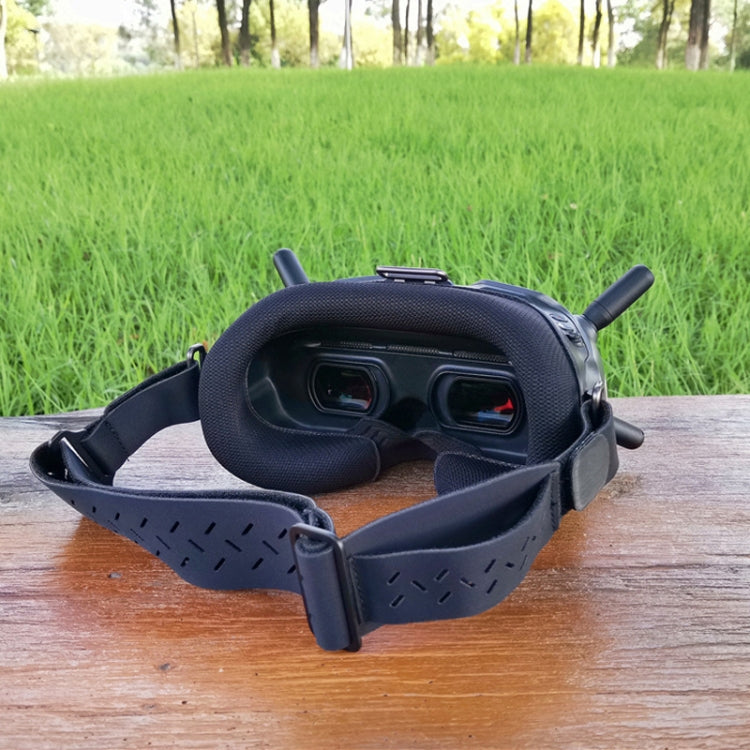 Set FPV Goggles V1 V2 Acolchado de espuma Eye Mask Diadema Accesorios, Especificaciones: 2T Grey Wolf — imagen 6