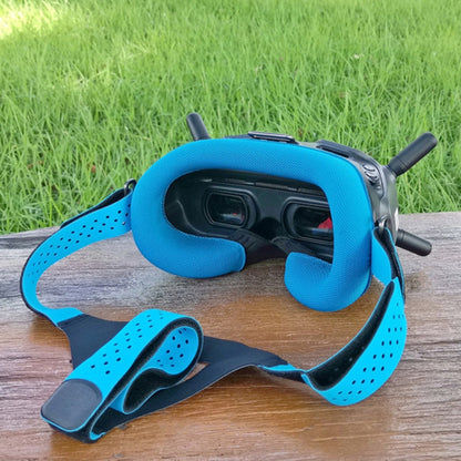 Set FPV Goggles V1 V2 Acolchado de espuma Eye Mask Diadema Accesorios, Especificaciones: 2T Grey Wolf — imagen 7
