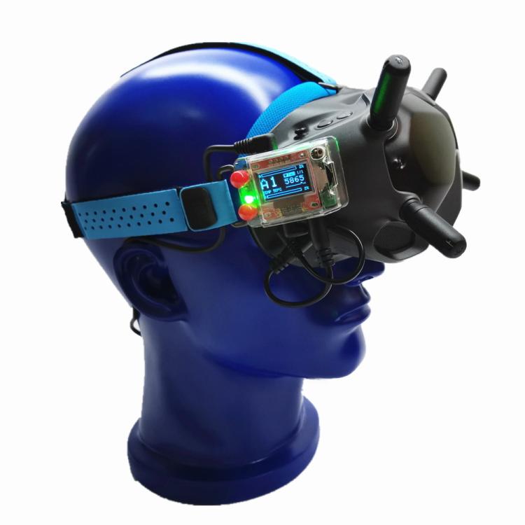 FPV Goggles V2 5.8G Módulo receptor analógico Tarjeta adaptadora Receptor de video — imagen 4