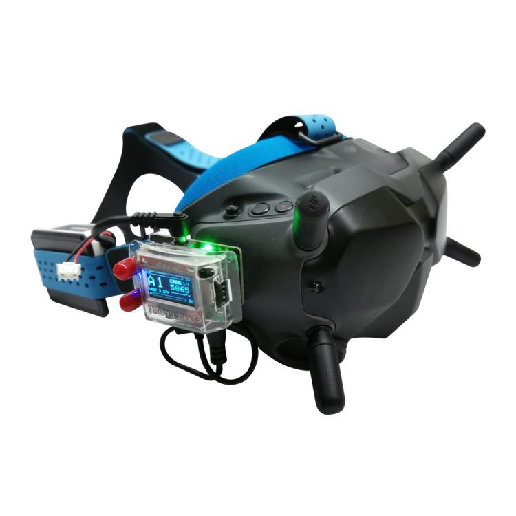 FPV Goggles V2 5.8G Módulo receptor analógico Tarjeta adaptadora Receptor de video — imagen 5