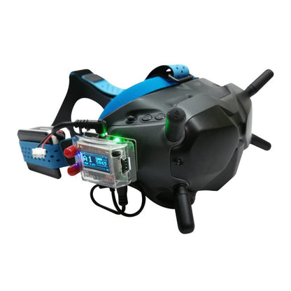 FPV Goggles V2 5.8G Módulo receptor analógico Tarjeta adaptadora Receptor de video — imagen 5