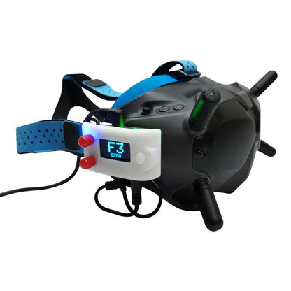 FPV Goggles V2 5.8G Módulo receptor analógico Tarjeta adaptadora Receptor de video — imagen 6