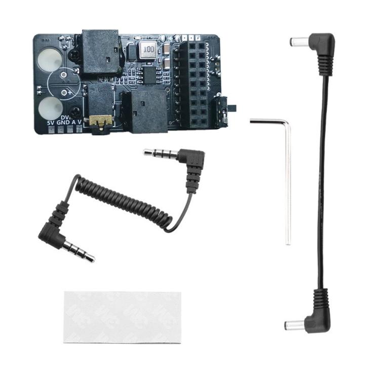 FPV Goggles V2 5.8G Módulo receptor analógico Tarjeta adaptadora Receptor de video