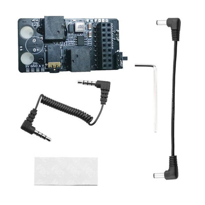 FPV Goggles V2 5.8G Módulo receptor analógico Tarjeta adaptadora Receptor de video