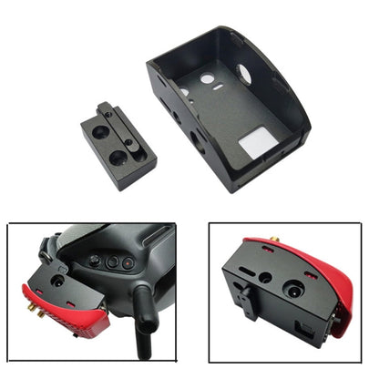 Funda FPV Goggles V1 V2 módulo receptor 3,0 y 3,0 Plus protectora de soporte de montaje
