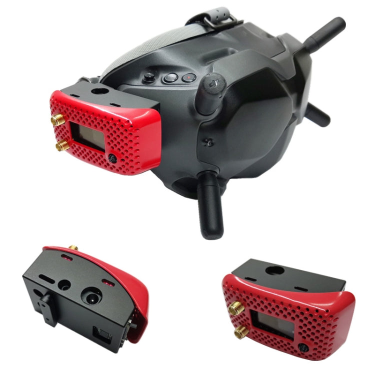 Funda FPV Goggles V1 V2 módulo receptor 3,0 y 3,0 Plus protectora de soporte de montaje — imagen 4