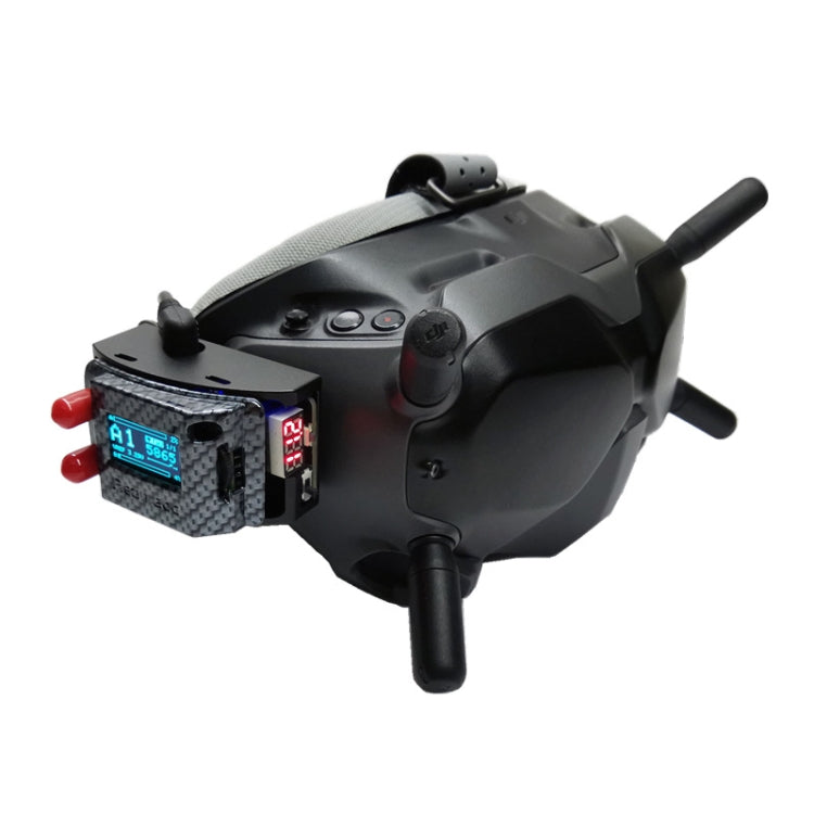 Funda FPV Goggles V1 V2 módulo receptor 3,0 y 3,0 Plus protectora de soporte de montaje — imagen 5