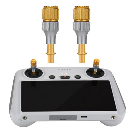 RCSTQ Aleación de aluminio Joystick telescópico de dos colores con control remoto de pantalla Barra de operación del pulgar…
