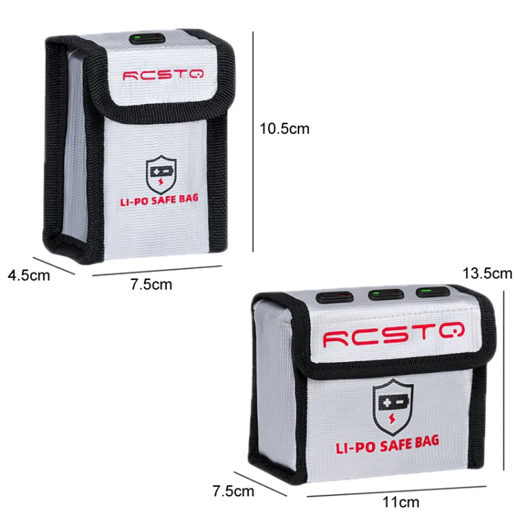 Bolsa de batería FPV/ / RCSTQ a prueba de explosiones, Capacidad: 1 paquete para DJI Mini 3 Pro / Avata para DJI DJI Mini 3……