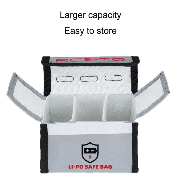 Bolsa de batería FPV/ / RCSTQ a prueba de explosiones, Capacidad: 1 paquete para DJI Mini 3 Pro / Avata para DJI DJI Mini 3……