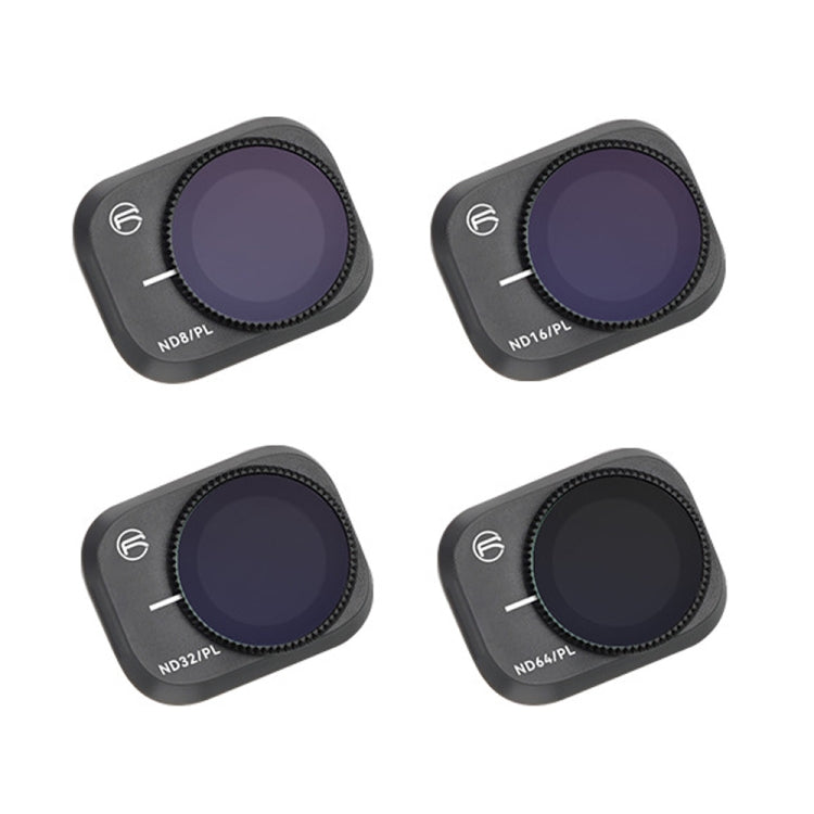 Filtros RCSTQ PL Dron Accesorios 4 en 1 ND/PL 8/16/32/64 para DJI Mini 3 Pro