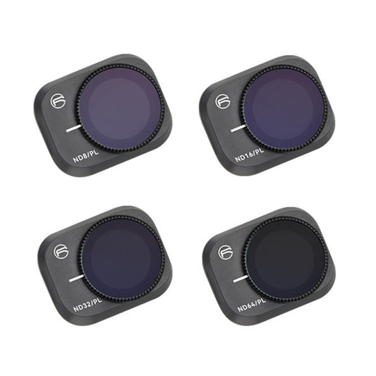Filtros RCSTQ PL Dron Accesorios 4 en 1 ND/PL 8/16/32/64 para DJI Mini 3 Pro