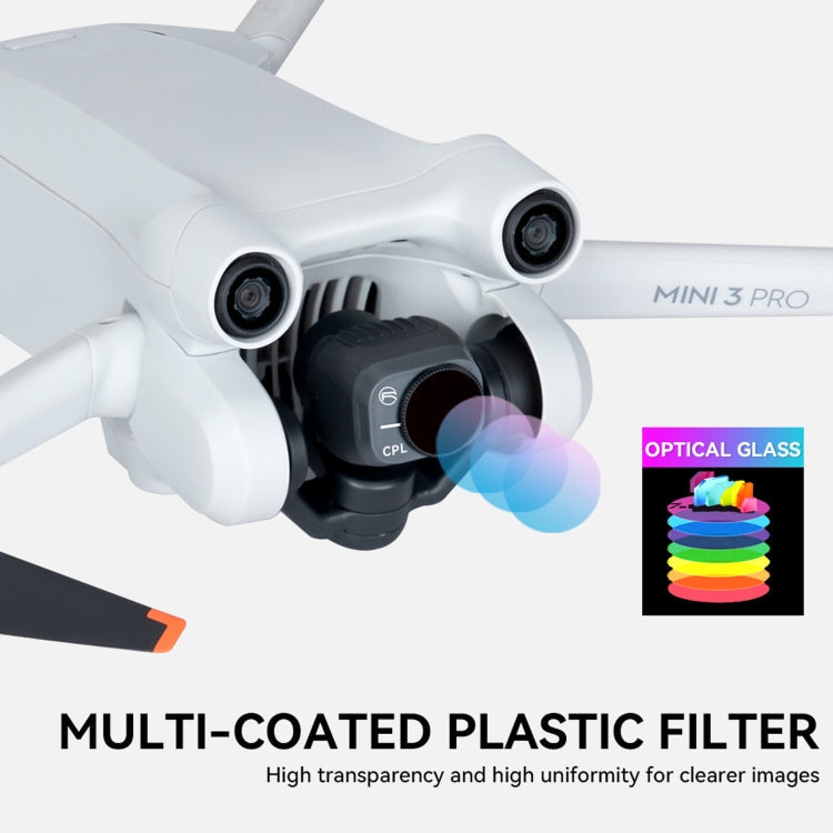 Filtros RCSTQ PL Dron Accesorios ND32/PL para DJI Mini 3 Pro — imagen 4