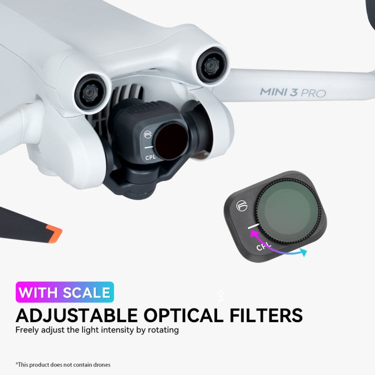 Filtros RCSTQ PL Dron Accesorios ND16/PL para DJI Mini 3 Pro — imagen 5