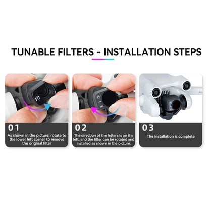 Filtros RCSTQ PL Dron Accesorios ND8/PL para DJI Mini 3 Pro — imagen 7