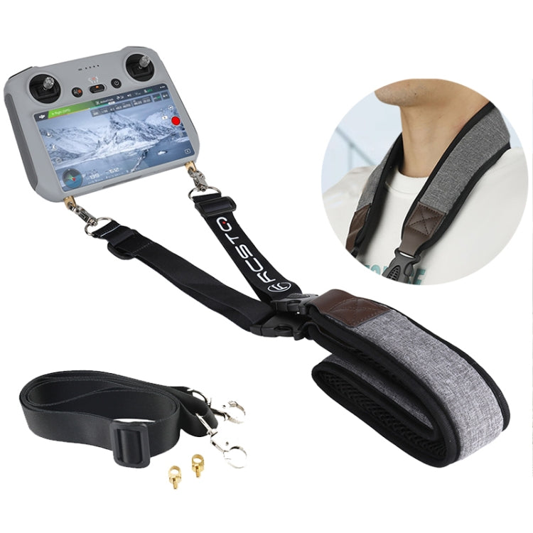 RC Smart Controller RCSTQ Lanyard Dron Accesorios Tipo delgado para DJI Mini 3 Pro — imagen 2