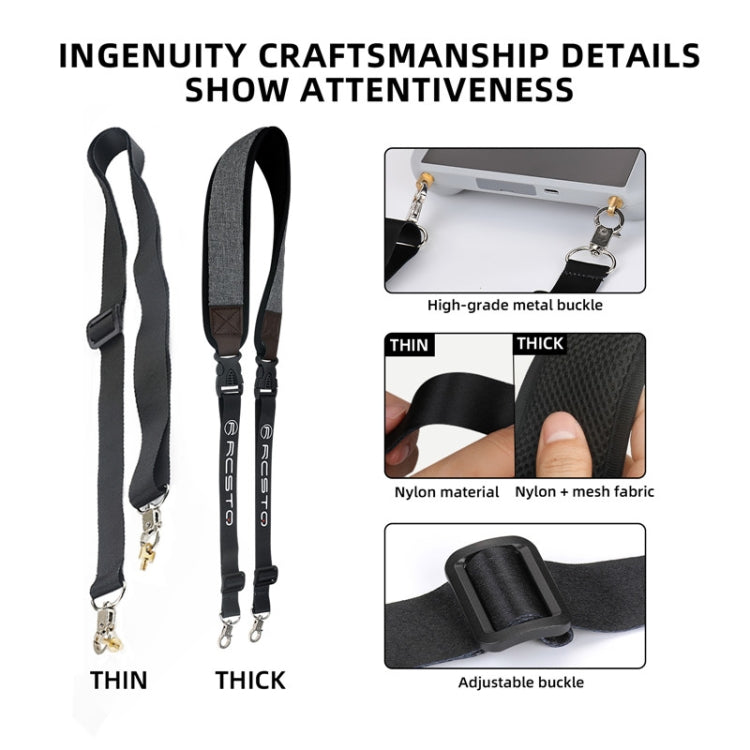 RC Smart Controller RCSTQ Lanyard Dron Accesorios Tipo delgado para DJI Mini 3 Pro — imagen 3