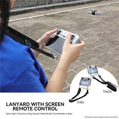 RC Smart Controller RCSTQ Lanyard Dron Accesorios Tipo delgado para DJI Mini 3 Pro — imagen 6