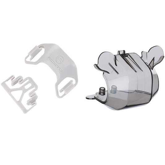 Tapa de lente RCSTQ Dron Accesorios + Juego de paletas para DJI Mini 3 Pro