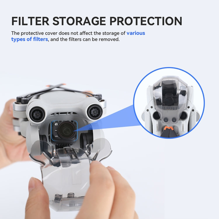 Tapa de lente RCSTQ Dron Accesorios + Juego de paletas para DJI Mini 3 Pro — imagen 4