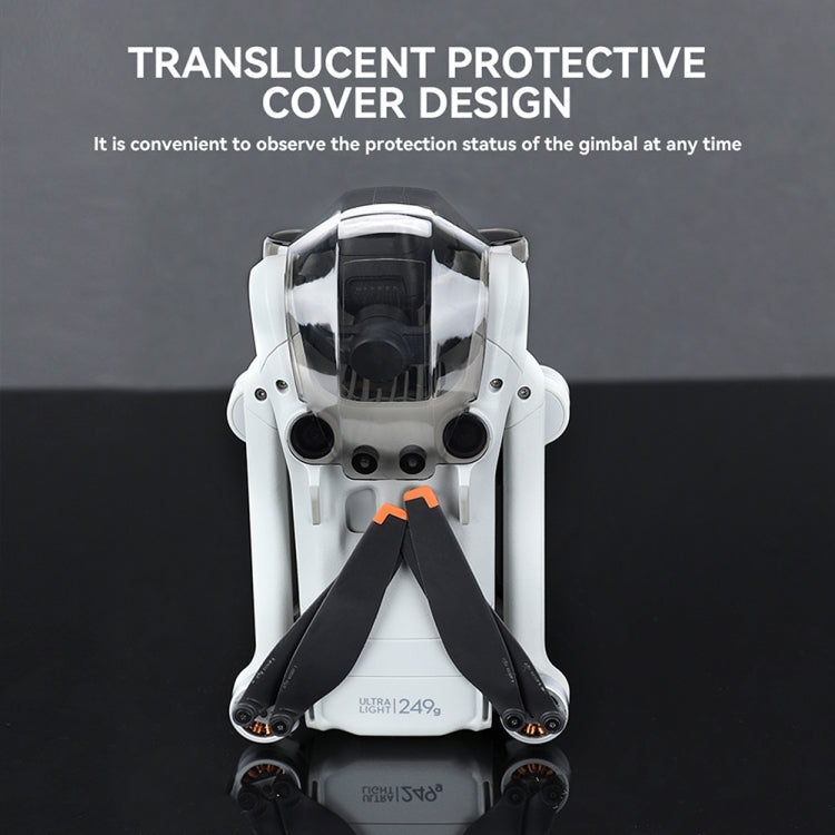 Tapa de lente RCSTQ Dron Accesorios + Juego de paletas para DJI Mini 3 Pro — imagen 6