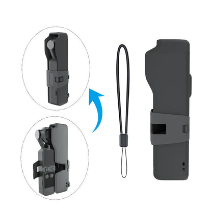 Estuche de transporte RCSTQ Caja de bolsa de almacenamiento con cordón para DJI Osmo Pocket 2