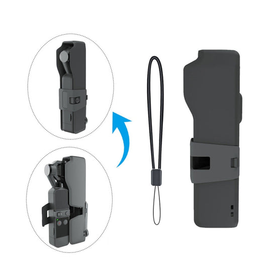 Estuche de transporte RCSTQ Caja de bolsa de almacenamiento con cordón para DJI Osmo Pocket 2