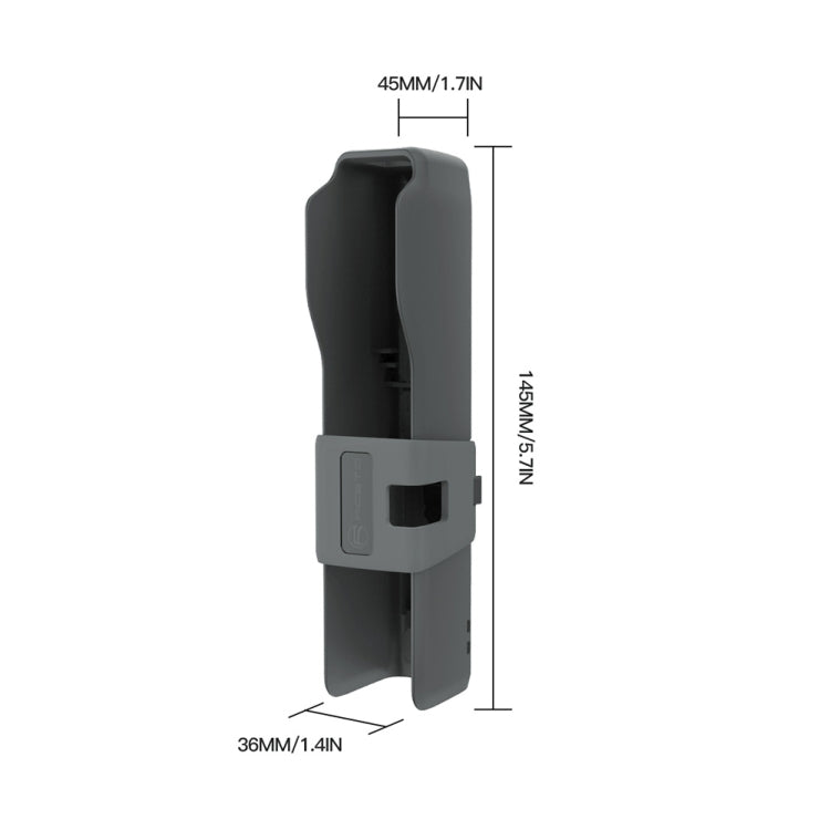 Estuche de transporte RCSTQ Caja de bolsa de almacenamiento con cordón para DJI Osmo Pocket 2 — imagen 4