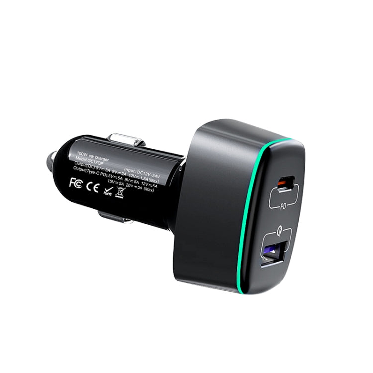 RCSTQ 100W 2 en 1 cargador de auto para DJI Mavic 3 / Mini 2 para DJI DJI Mavic 3, DJI Mini 2 — imagen 2