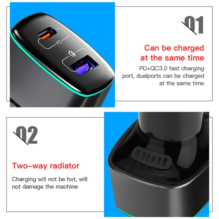 RCSTQ 100W 2 en 1 cargador de auto para DJI Mavic 3 / Mini 2 para DJI DJI Mavic 3, DJI Mini 2 — imagen 5