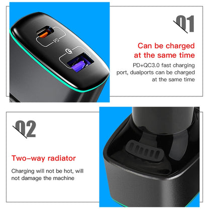 RCSTQ 100W 2 en 1 cargador de auto para DJI Mavic 3 / Mini 2 para DJI DJI Mavic 3, DJI Mini 2 — imagen 5