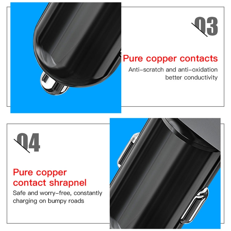 RCSTQ 100W 2 en 1 cargador de auto para DJI Mavic 3 / Mini 2 para DJI DJI Mavic 3, DJI Mini 2 — imagen 6