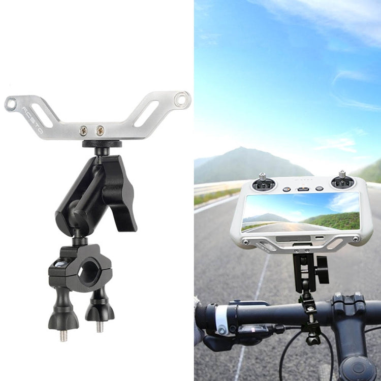 Soporte de ciclismo RCSTQ para bicicleta con control remoto de pantalla y accesorios para drones para DJI Mini 3 Pro (como s…