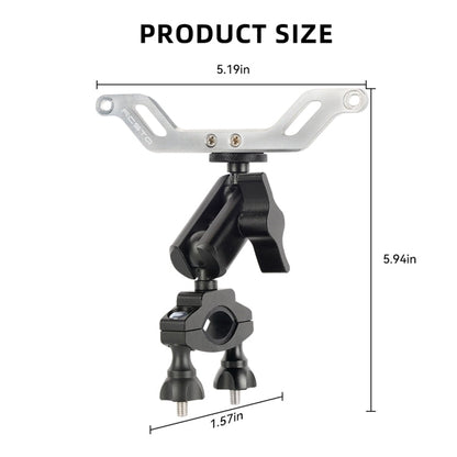 Soporte de ciclismo RCSTQ para bicicleta con control remoto de pantalla y accesorios para drones para DJI Mini 3 Pro (como s…