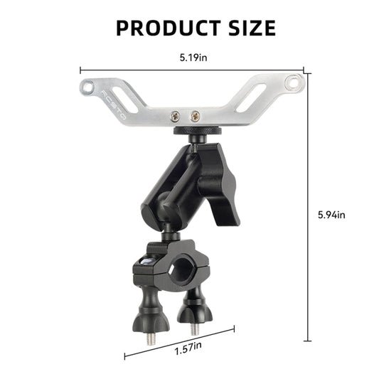 Soporte de ciclismo RCSTQ para bicicleta con control remoto de pantalla y accesorios para drones para DJI Mini 3 Pro (como s…