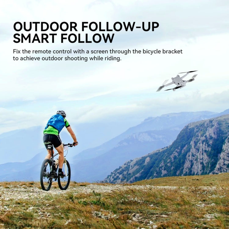 Soporte de ciclismo RCSTQ para bicicleta con control remoto de pantalla y accesorios para drones para DJI Mini 3 Pro (como s…