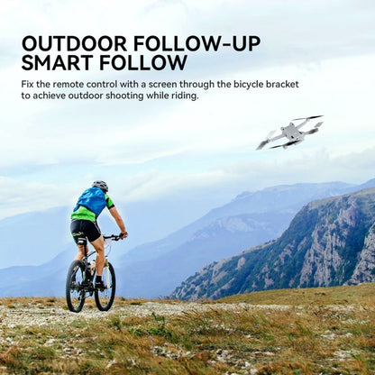 Soporte de ciclismo RCSTQ para bicicleta con control remoto de pantalla y accesorios para drones para DJI Mini 3 Pro (como s…